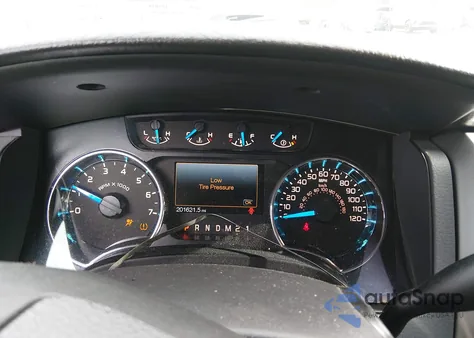 2013 Ford F-150 Xlt from USA, damaged, VIN 1FTFX1CF0DFD91651